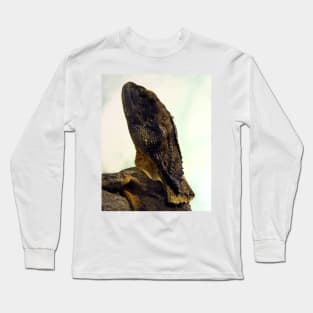 Frilled-necked Lizard Long Sleeve T-Shirt